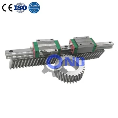 Štandardná veľkosť m1. 5 22*25*1400 špirálové prevodové vozidlo pre stroj CNC Lathe Machine